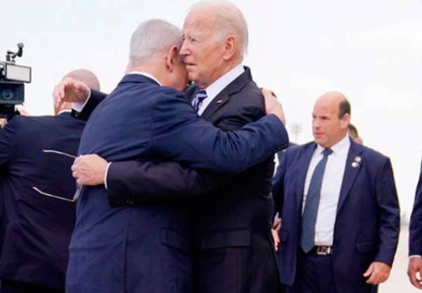 Biden anuncia envío de ayuda humanitaria a Gaza desde Egipto