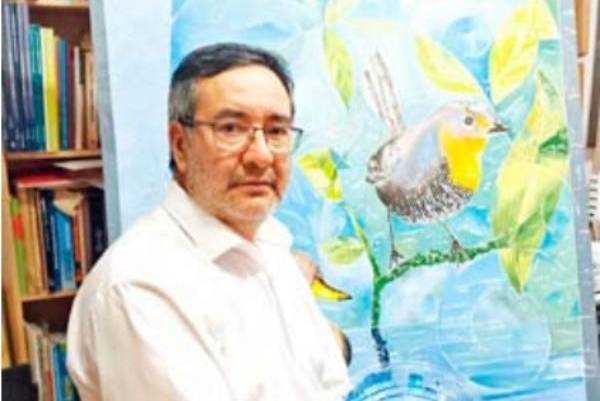 Julio Utreras expone en el Teatro Municipal su muestra