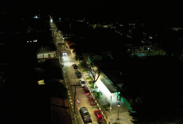 Cobquecura recambia 500 luminarias a tecnología Led