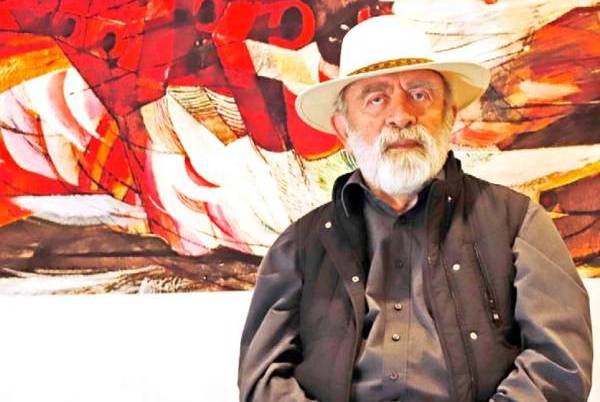 Hernando León cumplió 90 años y celebró el hito con una muestra en Alemania