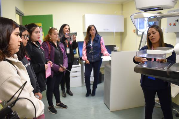 Mamógrafo municipal de Chillán supera las 15 mil atenciones desde su implementación