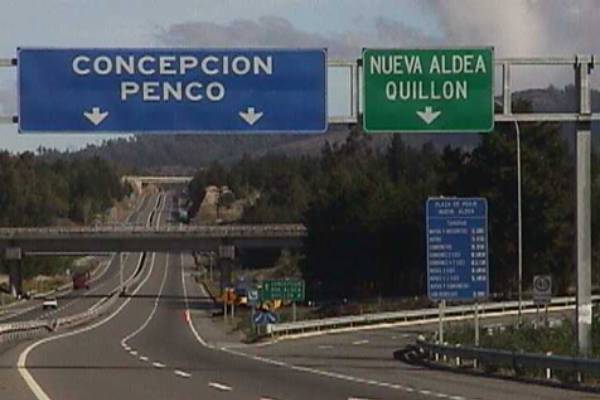 Encapuchados roban recaudación de peaje Nueva Aldea