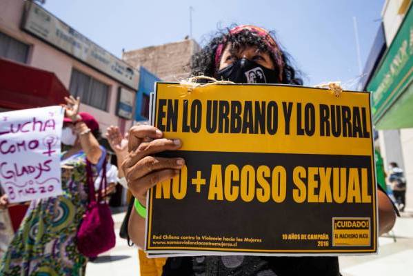 Más de la mitad de la población sufrió acoso callejero alguna vez