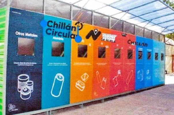 Avanzan en creación de dos nuevos puntos verdes para el reciclaje en Chillán