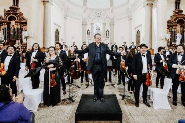 Emmanuele Baldini debutará como director de la Orquesta de Ñuble