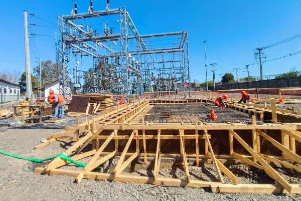 Obras de ampliación de subestación Santa Elvira finalizarán en junio de 2024