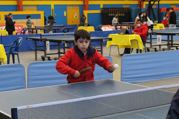 El 19 y 20 de octubre se disputará la Copa Chillán de Tenis de Mesa