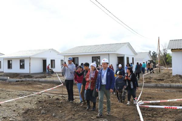 Plan de Emergencia Habitacional proyecta 652 viviendas nuevas para Chillán