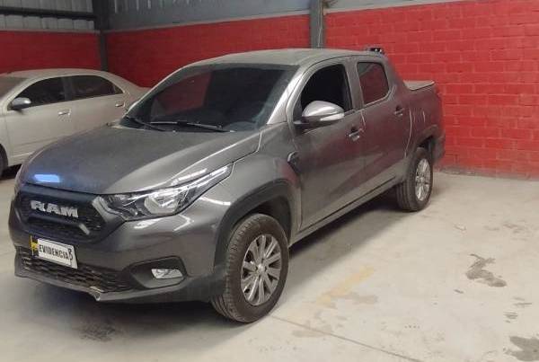 PDI recupera en Coelemu camioneta que había sido adquirida mediante estafa