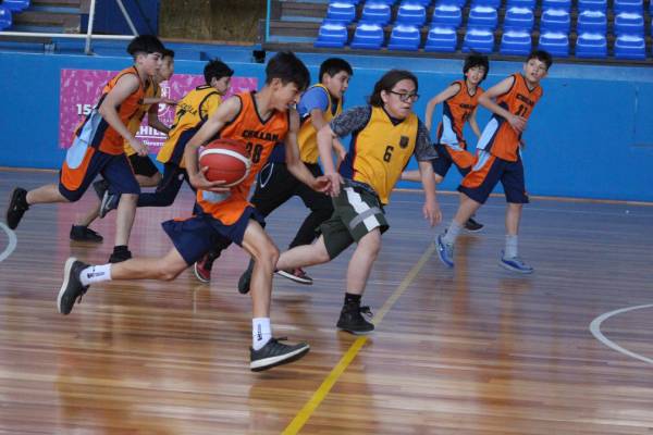 Escuela Italia y España van por el título del Campeonato Municipal de Básquetbol