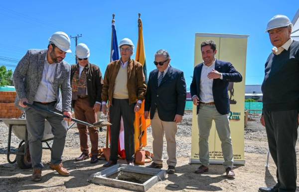 CAR Ñuble construye el primer centro médico de Bulnes