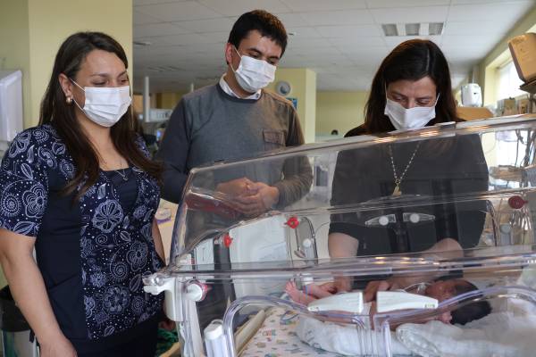 Hospital de Chillán logra 90% de sobrevida de prematuros extremos