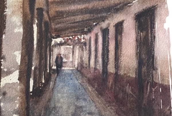 Pintor sancarlino Ítalo Elgueta exhibirá “Ñuble rural” en Sala de Arte Mercado