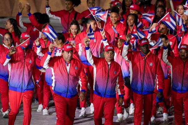 Deportistas cubanos
