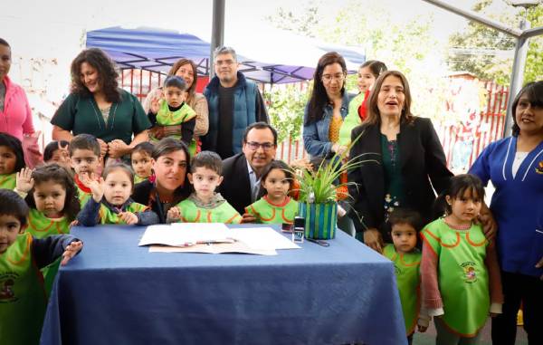 Destinan $125 millones para reparar jardines infantiles de Chillán Viejo