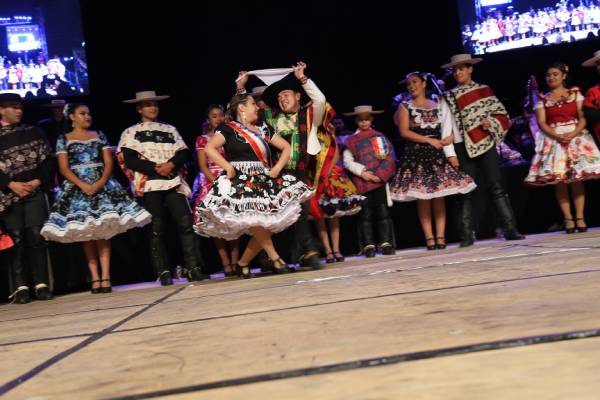 Parejas competirán en Nacional de cueca en Chillán Viejo