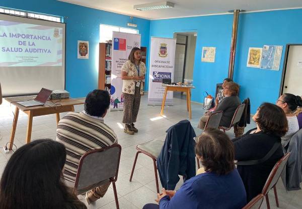 Foto del lector: vecinos aprendieron a cuidar su salud gracias a fondo Segegob