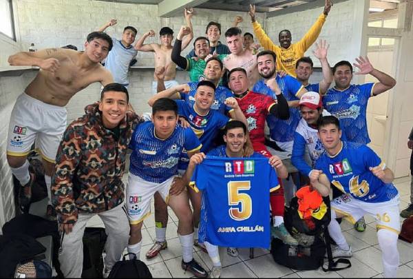 Selección de Chillán disputará la final regional del fútbol amateur