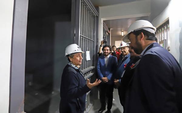 Obras de Retén Cato finalizadas y  Subcomisaría Huambalí presenta un 99% de avance