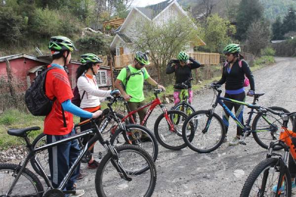 San Fabián recibirá en diciembre a los amantes del ciclismo de montaña