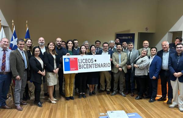 Red de liceos bicentenario de Ñuble quedó compuesta por 30 establecimientos