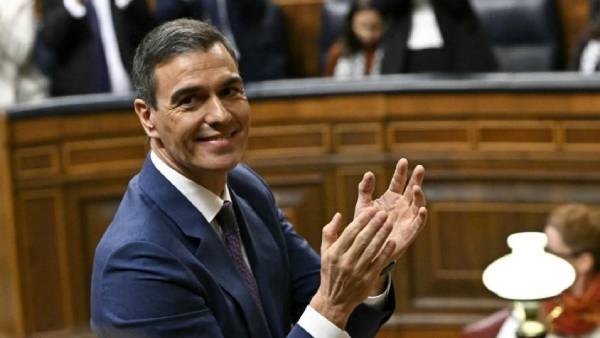 Congreso reeligió a Pedro Sánchez como presidente de Gobierno español