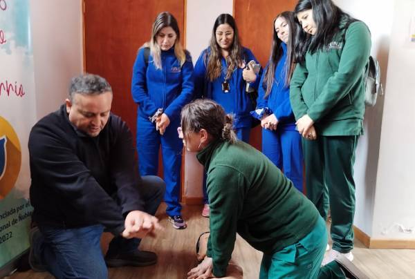 Hospital de San Carlos ha capacitado a más 300 personas en RCP