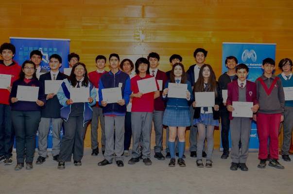 Estudiantes de Ñuble ganaron Olimpiada de Matemática