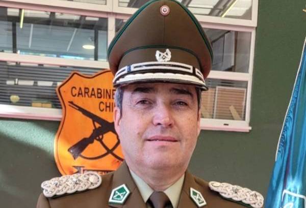 Asume nuevo Prefecto de Carabineros de Ñuble