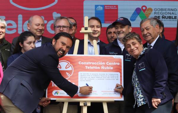 Anuncian el inicio de proceso de licitación de las obras para el Centro Teletón de Chillán