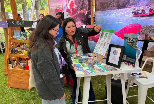 Atractivos turísticos de Ñuble presentes en Festival Ladera Sur