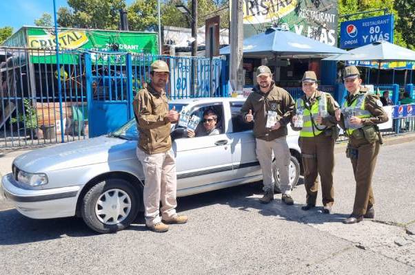 70% de los vehículos robados en la región son sustraídos desde la vía pública