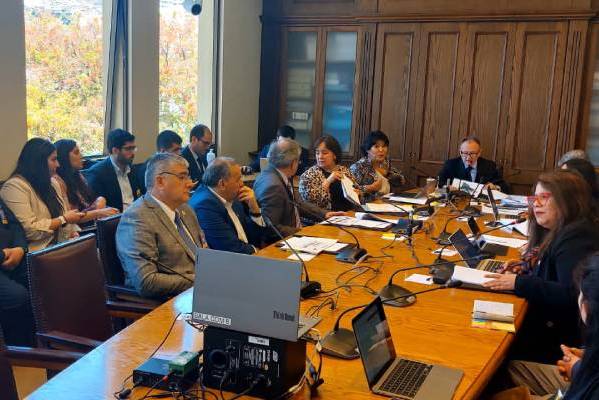 Alcalde Chandía expuso ante Comisión de Educación las razones para aplazar traspaso al SLEP