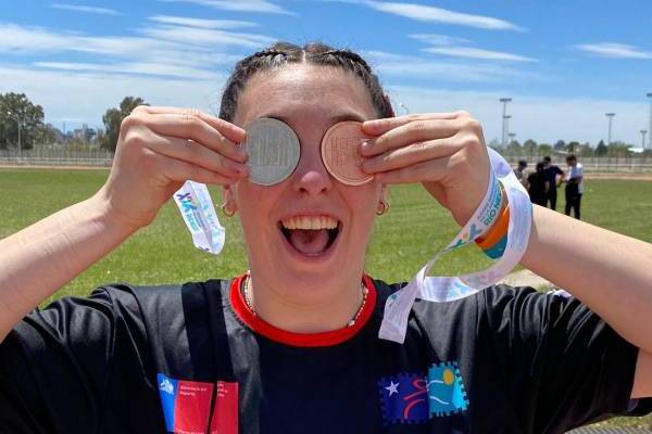 Atletas suman nuevas medallas para Ñuble en los Juegos de la Araucanía