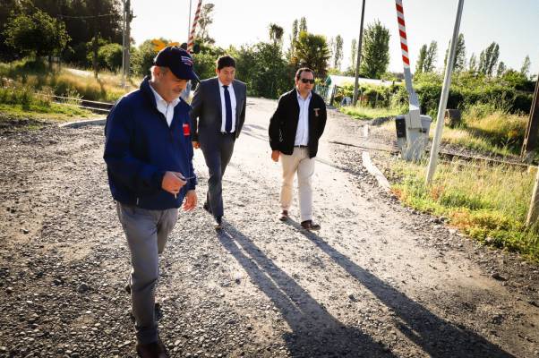 Director de Obras Públicas recorrió caminos enrolados de Chillán Viejo que requieren conservación