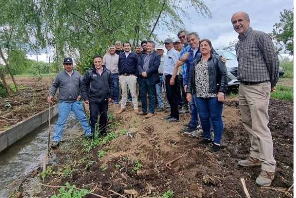 Segunda etapa del Canal Pal Pal asegura riego para más de 500 hectáreas