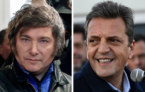 Argentina: Massa y Milei cierran campañas con miras a la segunda vuelta