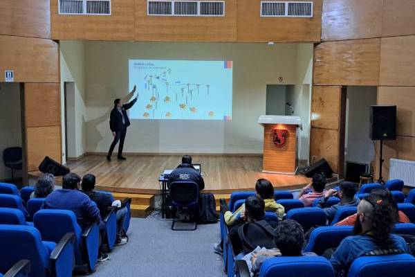 SEC Ñuble capacita a estudiantes de la carrera Técnico en Electricidad