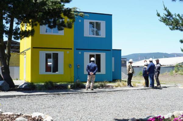 Proyectan la construcción de 107 viviendas con tecnología alemana en Ch. Viejo