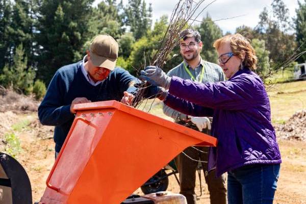 Inauguran pilotos de compostaje en comunas de San Nicolás, Cobquecura y Pemuco