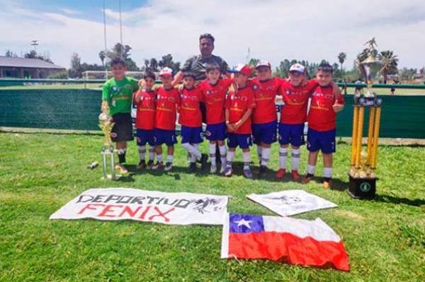 De la decepción al sueño: Escuela de Fútbol Fénix brilló en Mendoza
