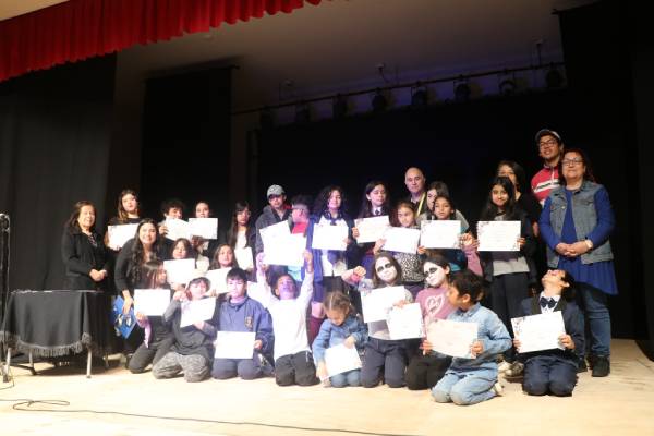Entepach Escolar realizó una nueva versión en la Sala Lázaro Cárdenas