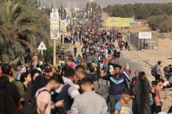 Israel comenzará pausas de 4 horas al día en sus ataques en Gaza