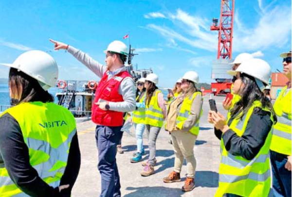 Agroindustria local reafirma interés en logística de envíos por puertos de Biobío