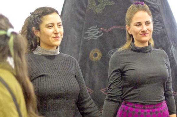 Obra inspirada en Violeta Parra y el Arte Ritual tendrá taller abierto