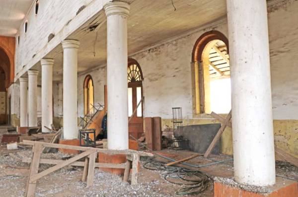 El largo camino del Templo de Pemuco hacia la reconstrucción