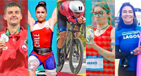 Balance de los deportistas de Ñuble que compitieron en los Juegos Panamericanos