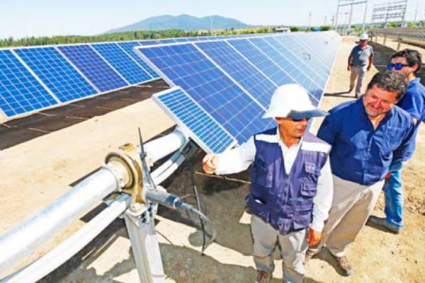 Generación eléctrica en Ñuble acumula alza de 18,5% en enero-septiembre