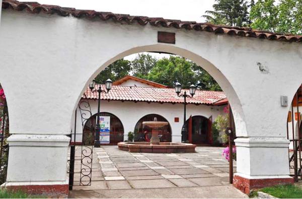 Casa de la Cultura: recuerdo de las antiguas casas coloniales