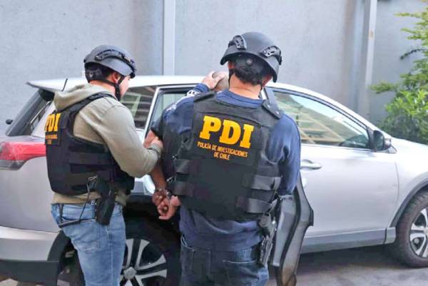En Chillán cae uno de los 10 integrantes de banda dedicada a secuestros a nivel nacional